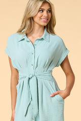 breathe in breathe out shirt dress Versona Trends