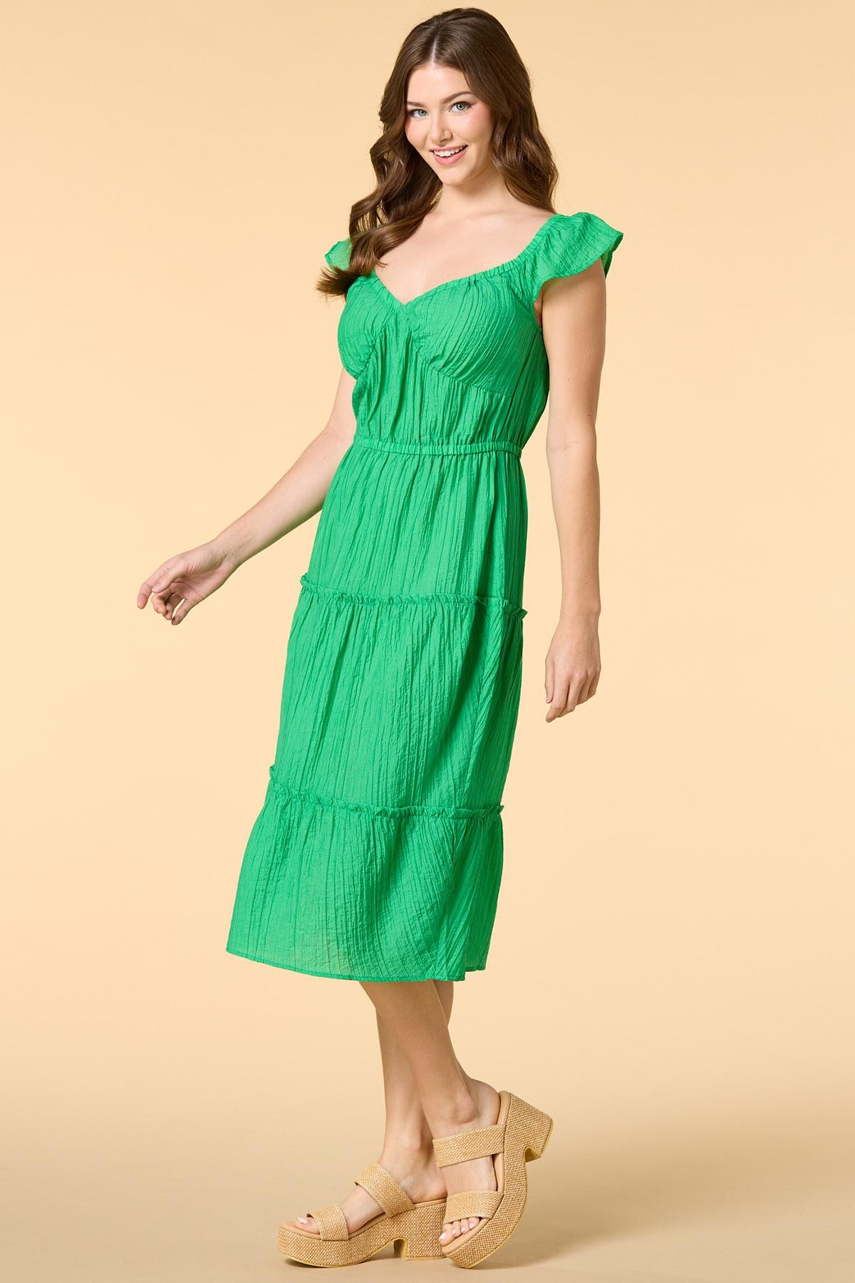 come clean midi dress Versona Trends