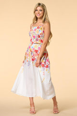 botanical garden maxi skirt Versona Trends|Apparel