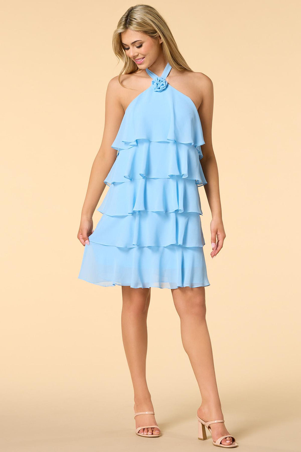 kiss from a rose mini dress Versona Trends
