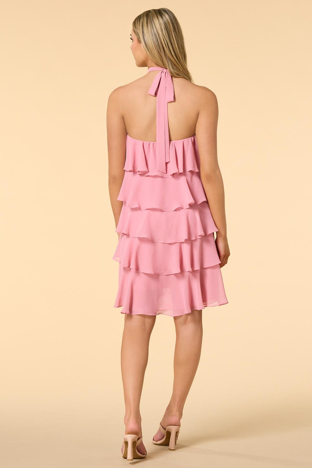 kiss from a rose mini dress Versona Trends