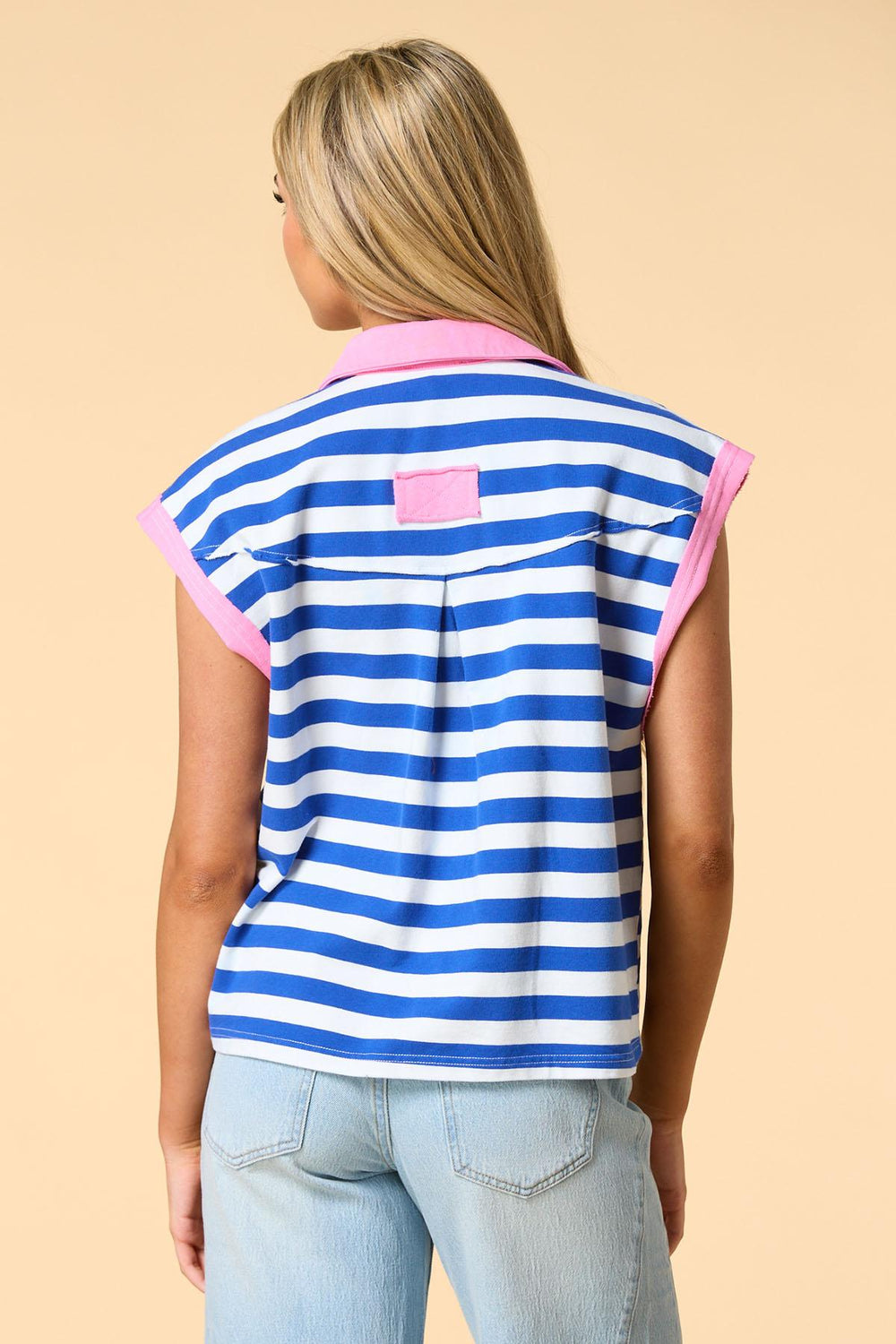 polo club henley tank Versona Trends