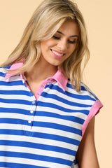 polo club henley tank Versona Trends