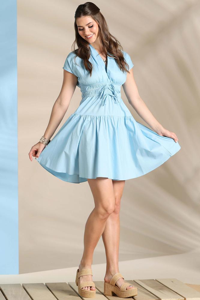 skies above mini dress Versona Trends|Apparel