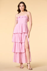 flowing in the wind maxi dress Versona Trends