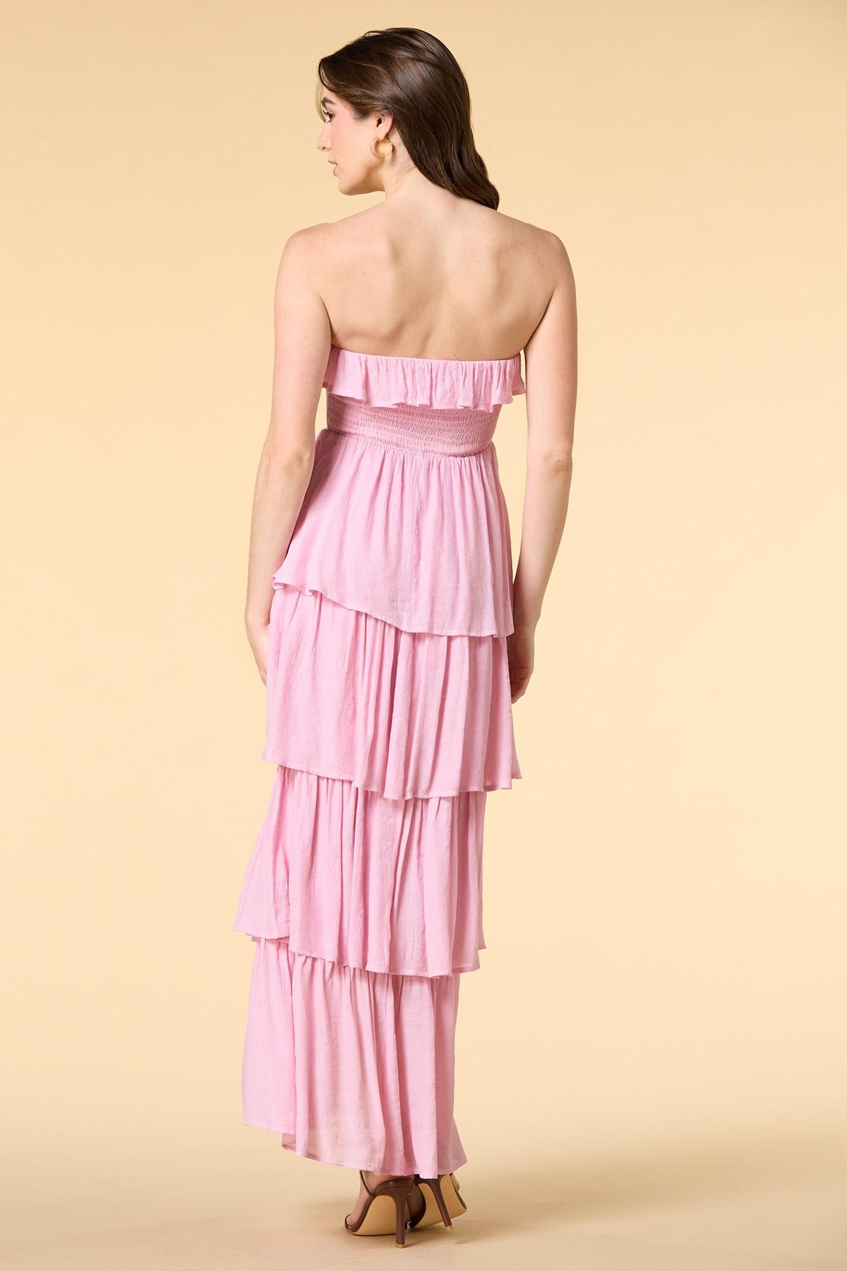 flowing in the wind maxi dress Versona Trends