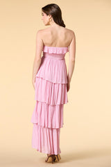 flowing in the wind maxi dress Versona Trends