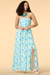 pleat dreams strapless maxi dress Versona Trends