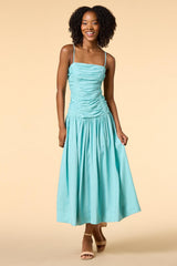 la ruche maxi dress Versona Trends