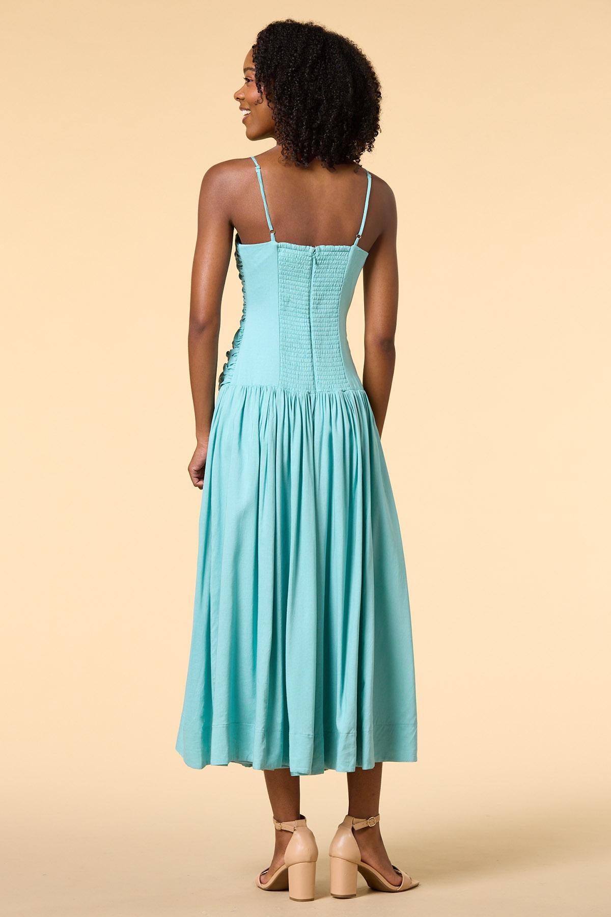 la ruche maxi dress Versona Trends