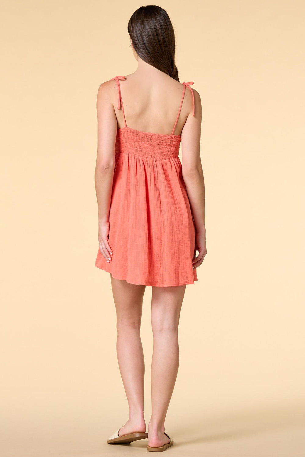 tie breaker mini dress Versona Trends