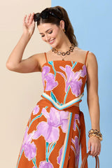 cabo sunset handkerchief top Versona Trends