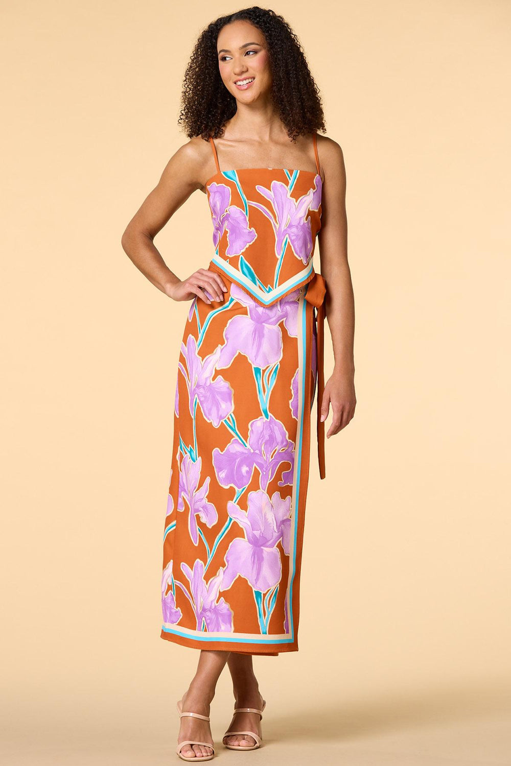 cabo sunset maxi skirt Versona Trends|Apparel