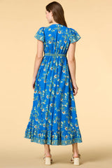 budding blooms maxi dress Versona Trends