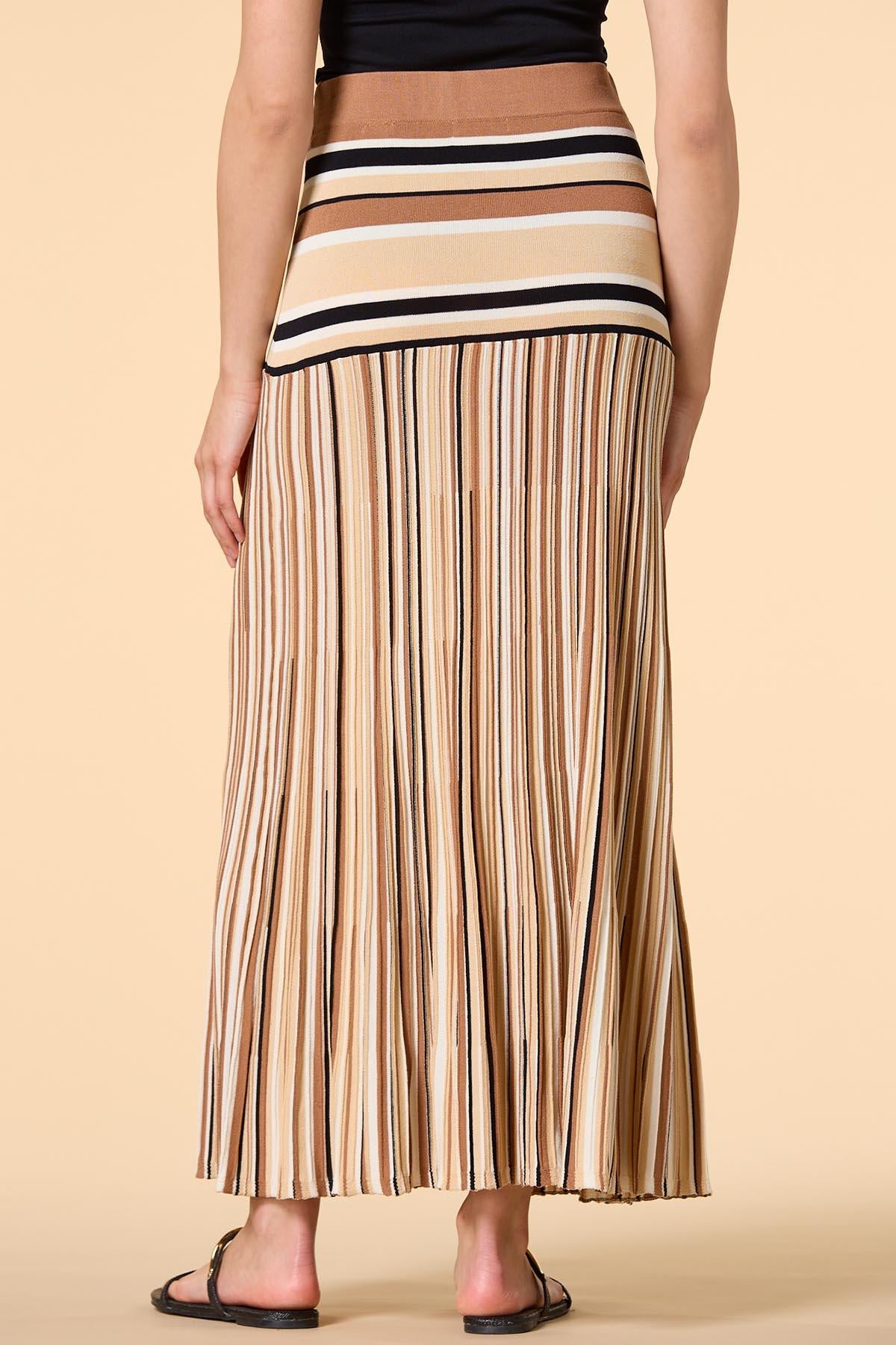 summer knits maxi skirt Versona Trends|Apparel