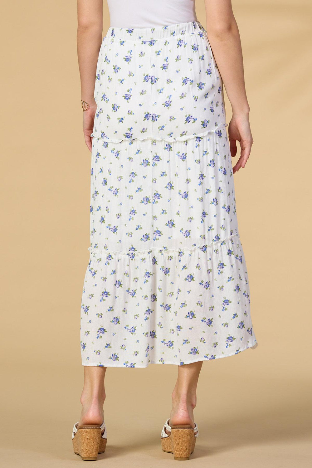 tier for the sun maxi skirt Versona Trends|Apparel