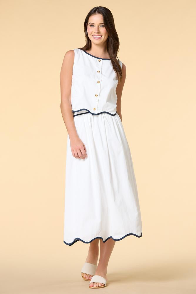 east coast midi skirt Versona Trends|Apparel