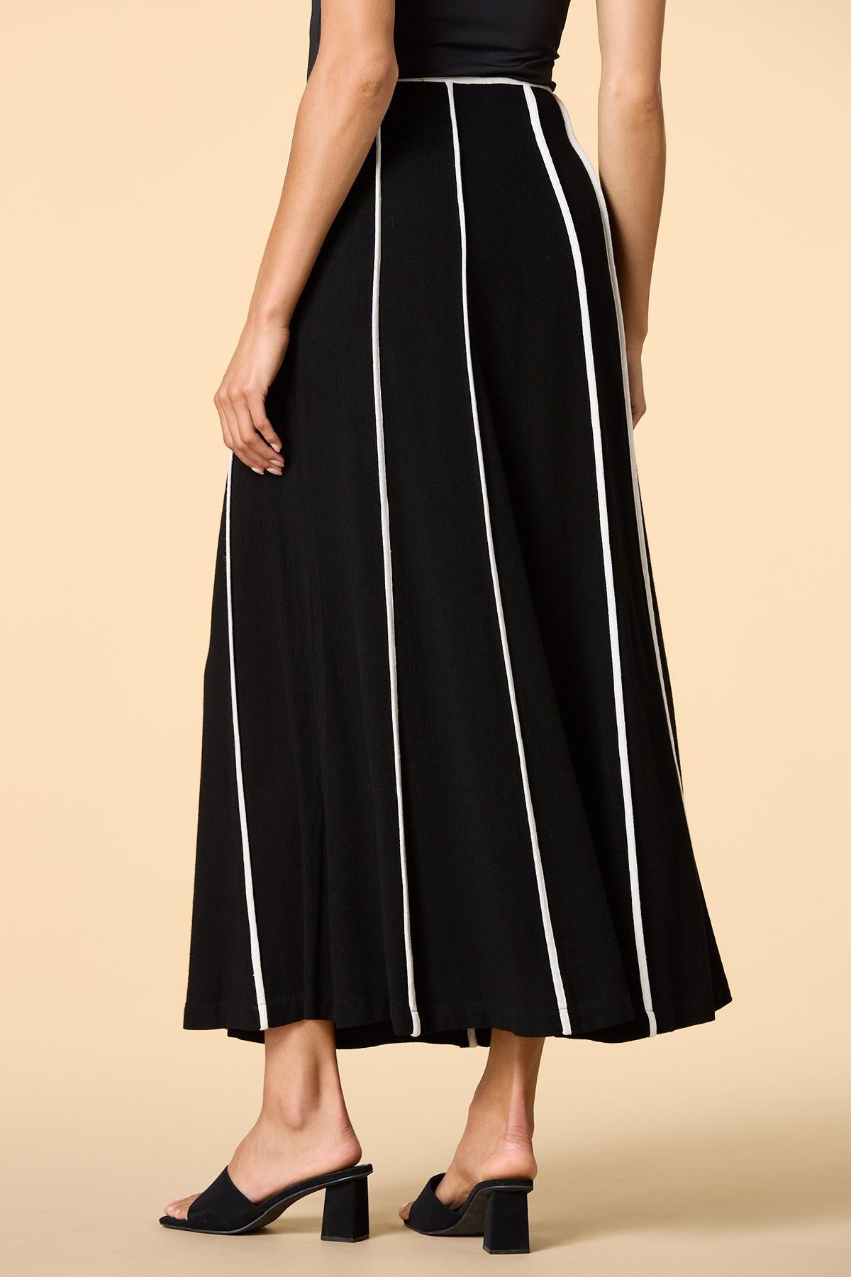 beg to differ maxi skirt Versona Trends|Apparel