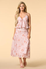 blushing blooms maxi skirt Versona Trends|Apparel