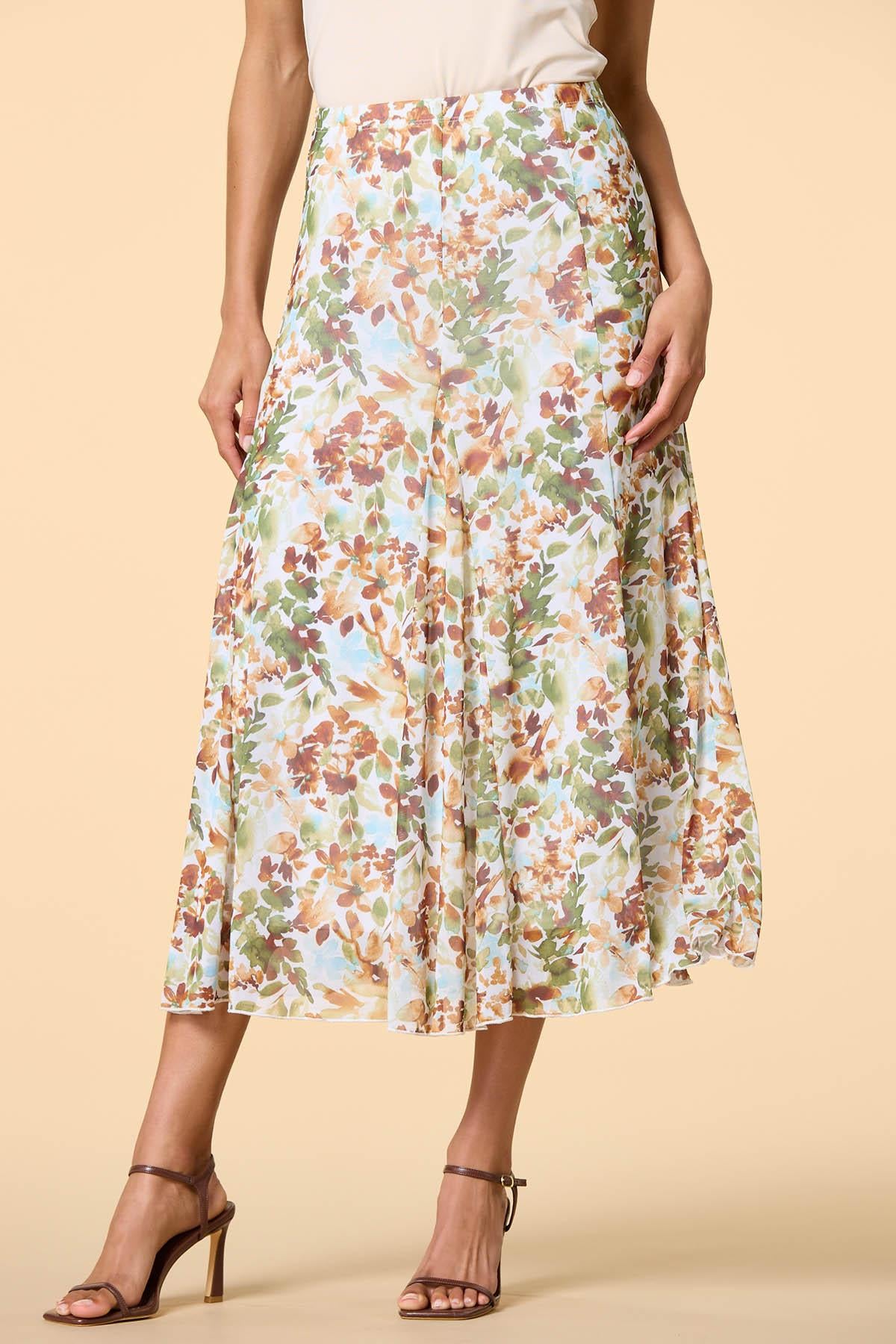 out of this world mesh midi skirt Versona Trends|Apparel