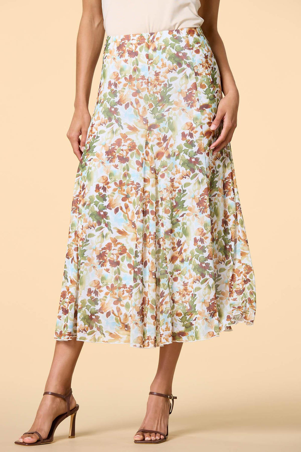 out of this world mesh midi skirt Versona Trends|Apparel