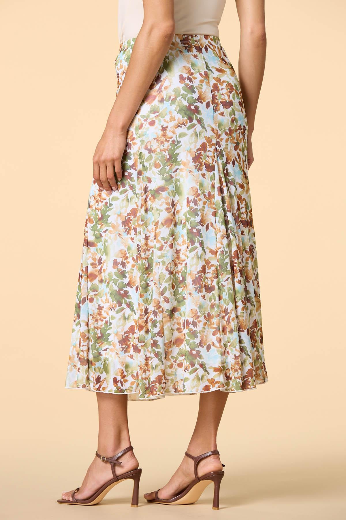 out of this world mesh midi skirt Versona Trends|Apparel