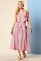 cherry pie midi skirt Versona Trends
