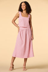 cherry pie midi skirt Versona Trends