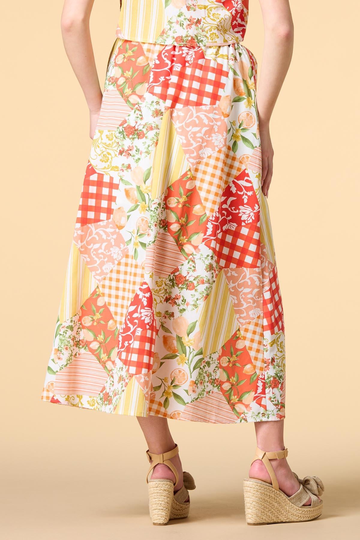 tangerine dream maxi skirt Versona Trends|Apparel