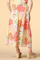 tangerine dream maxi skirt Versona Trends|Apparel