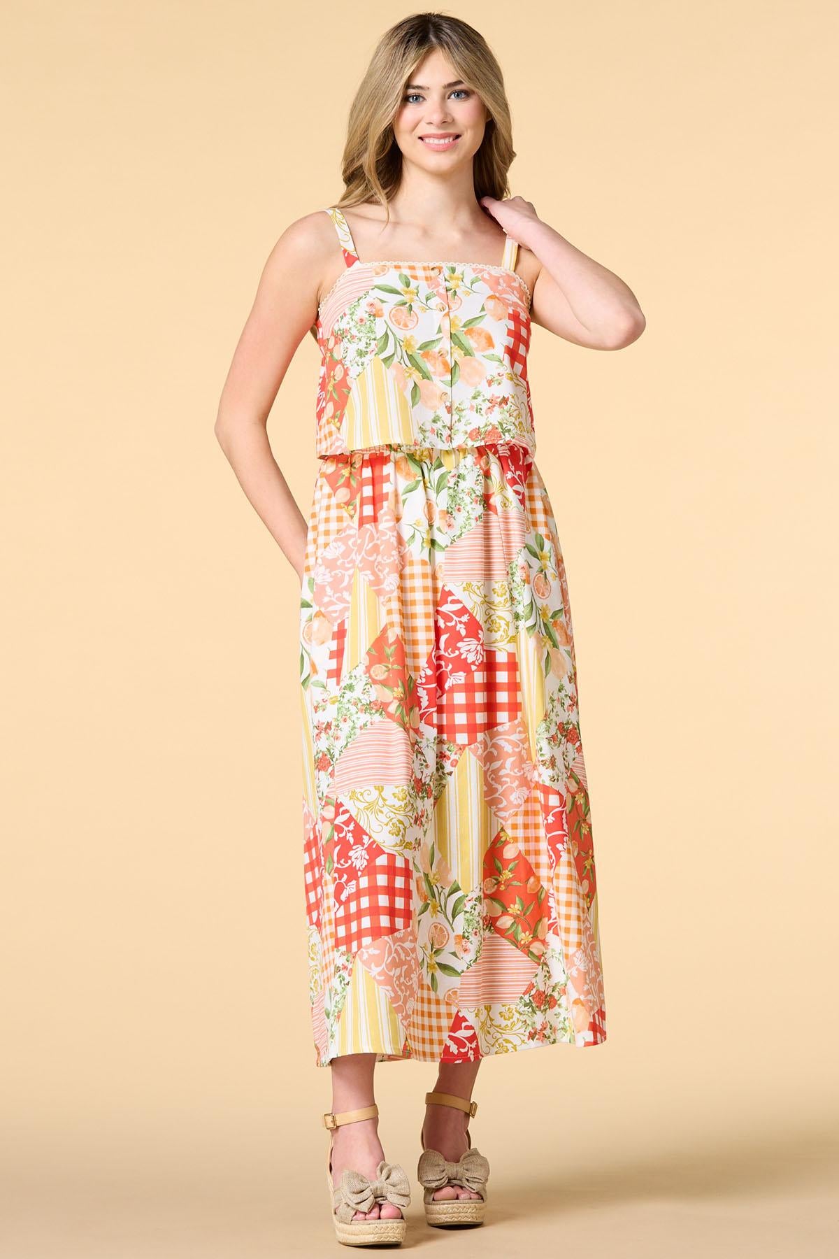 tangerine dream maxi skirt Versona Trends|Apparel