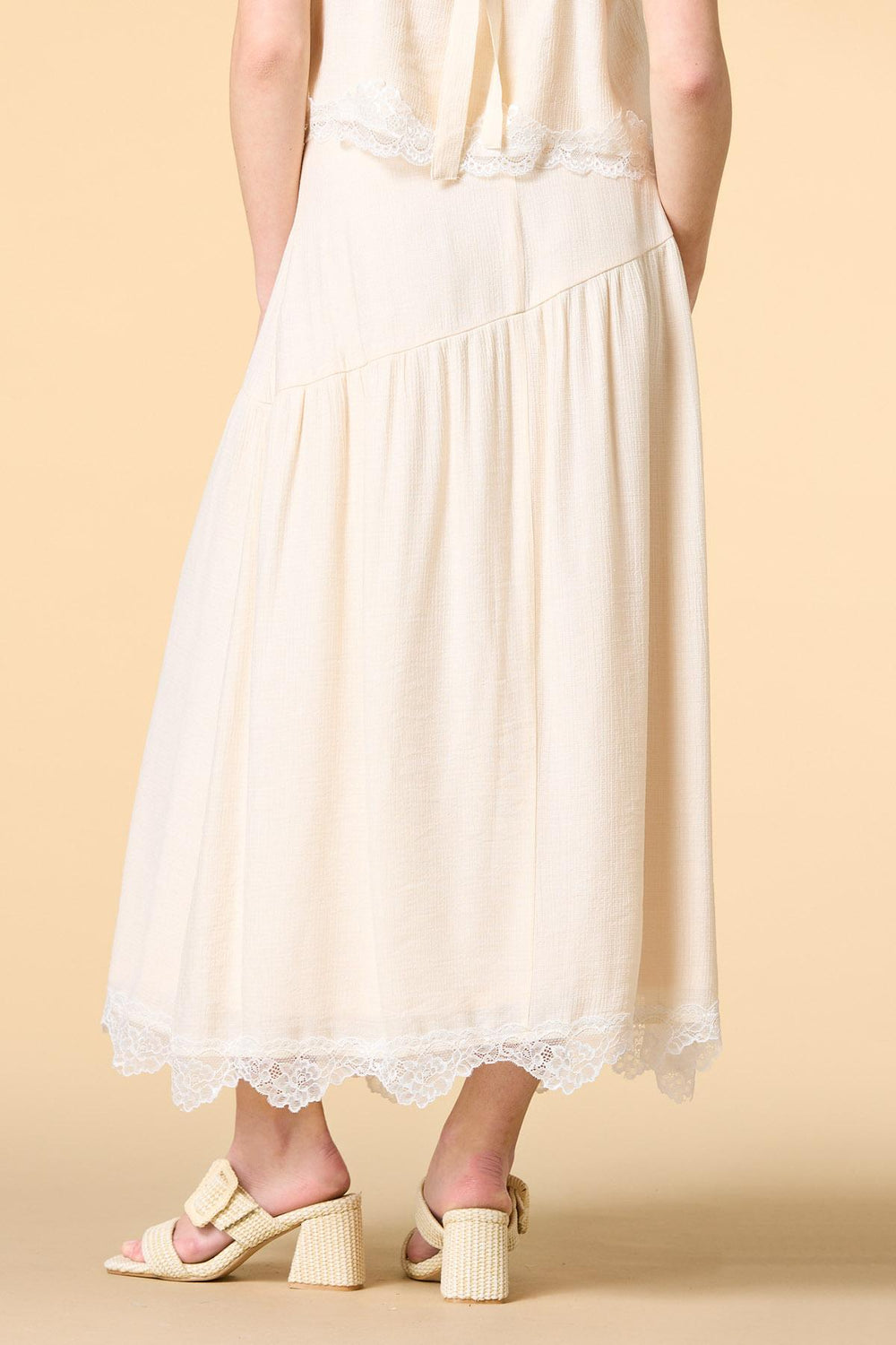 love and lace maxi skirt Versona Trends|Apparel