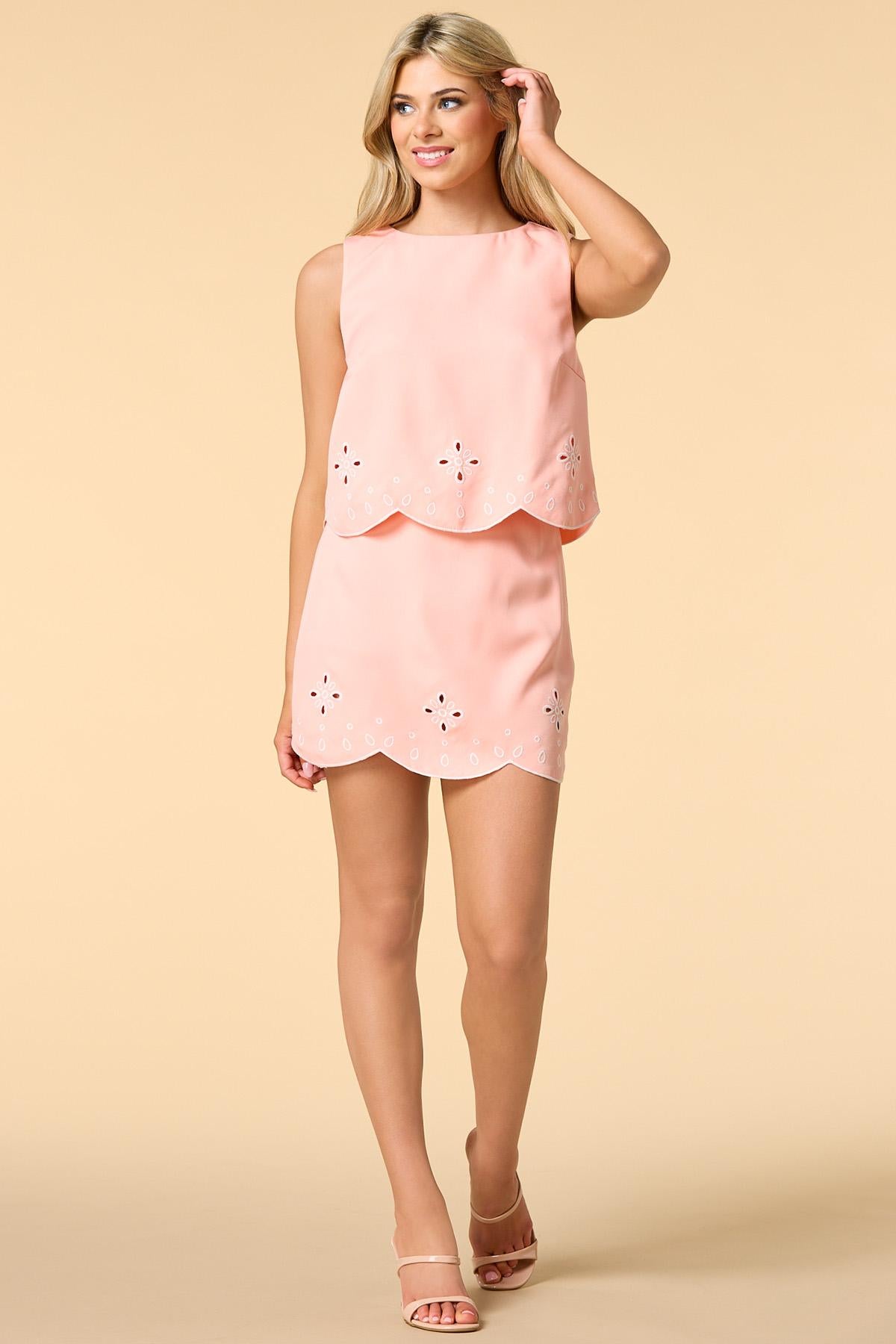 peach tea tank Versona Trends