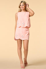 peach tea tank Versona Trends