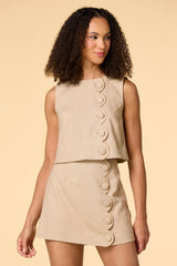 on my wavelength vest Versona Trends