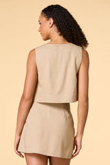 on my wavelength vest Versona Trends
