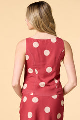 dot flash tank Versona Trends