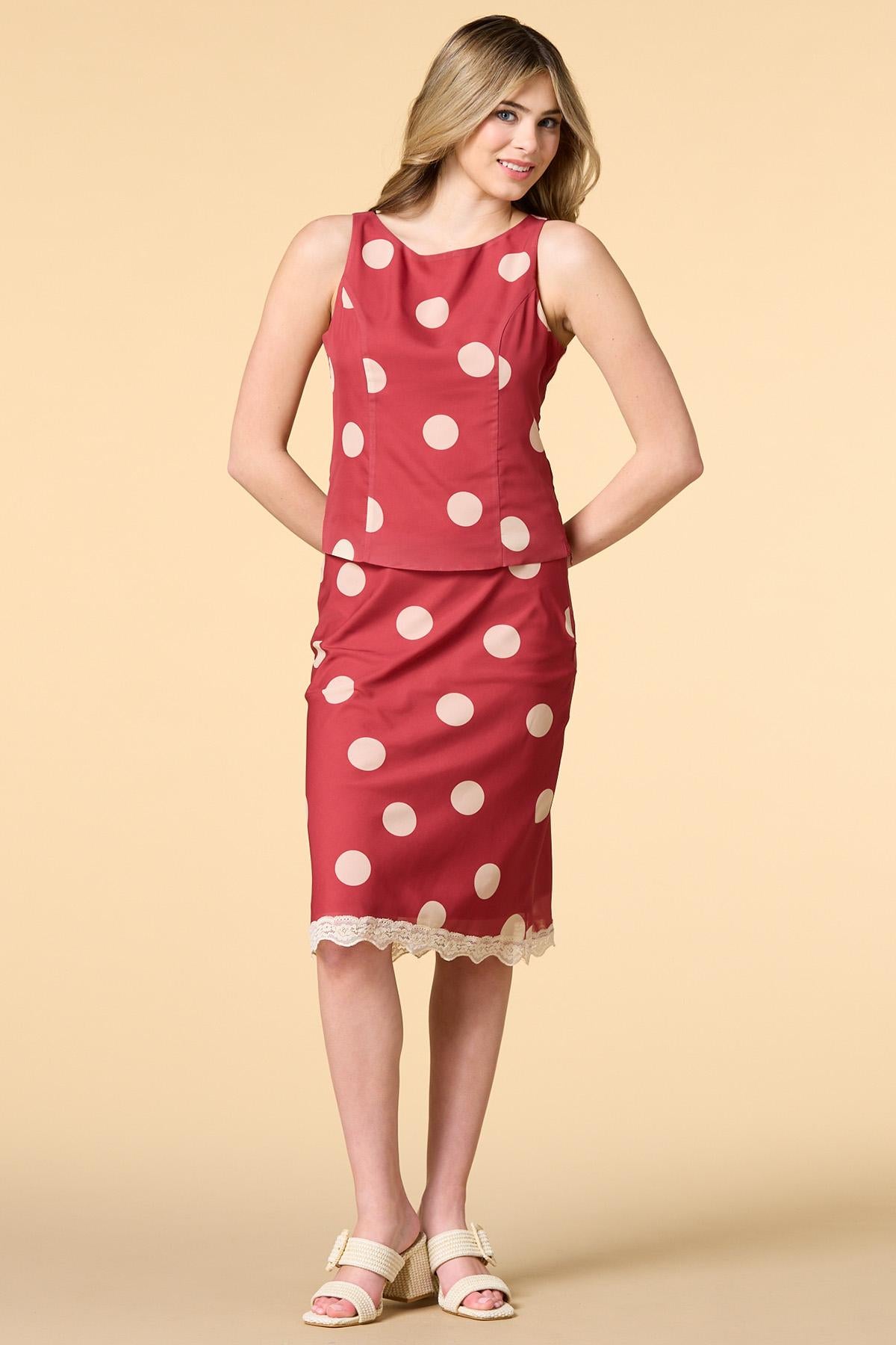 dot flash tank Versona Trends
