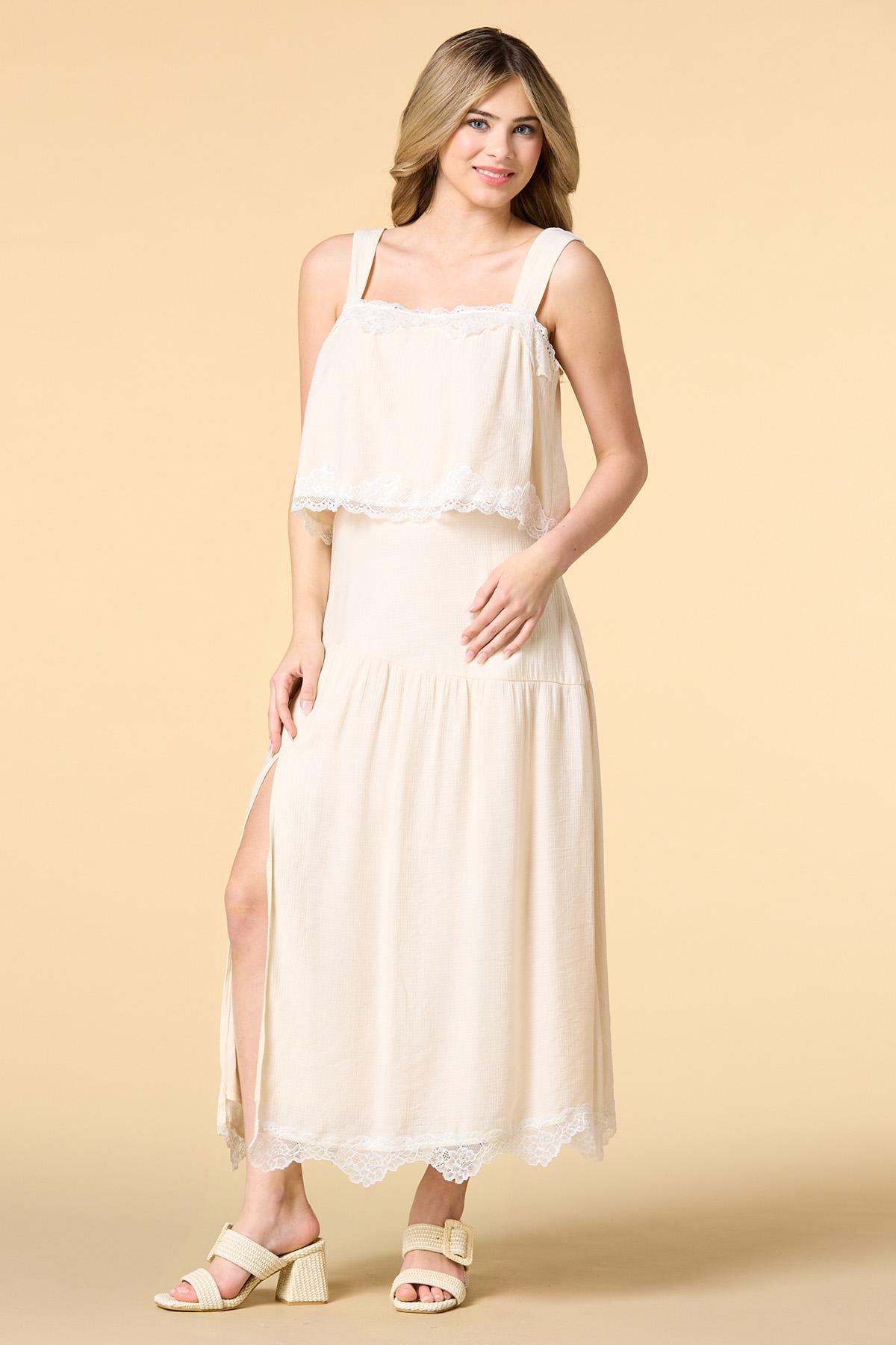 love and lace cropped tank Versona Trends