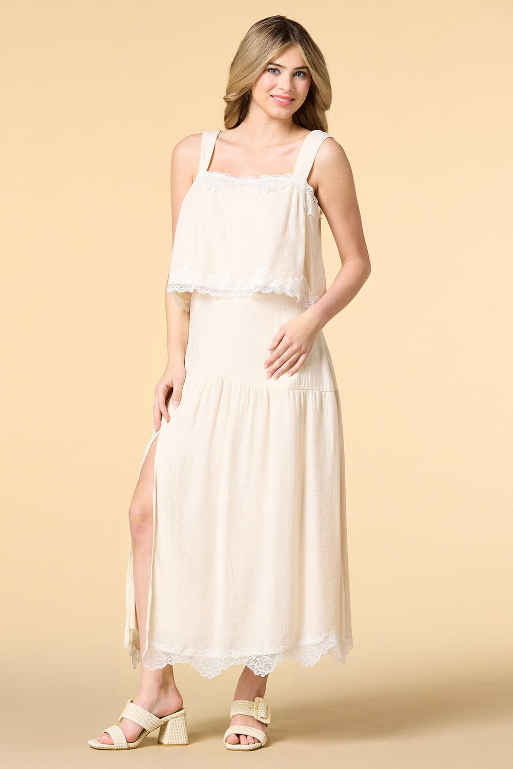 love and lace cropped tank Versona Trends