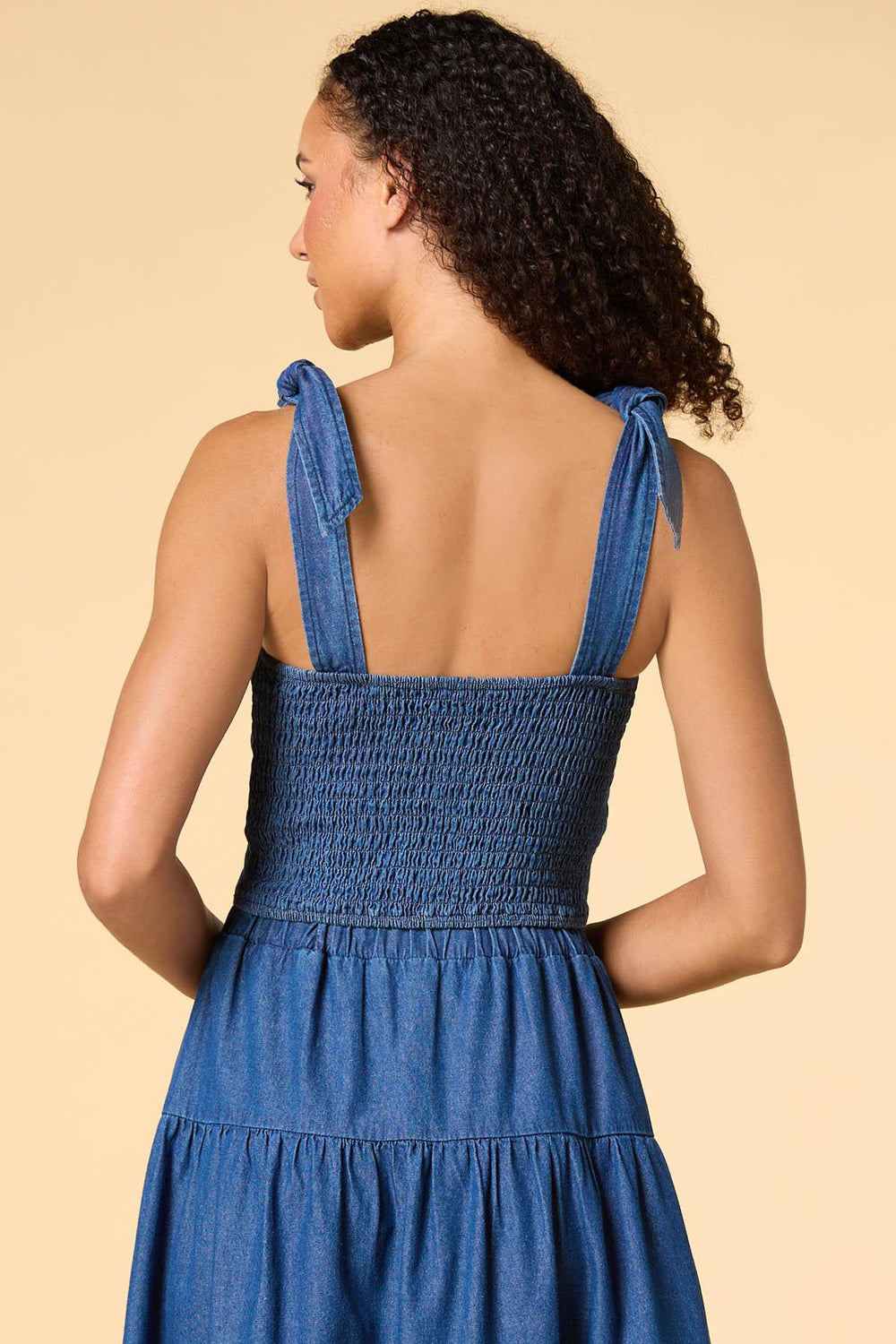 american beauty denim tank Versona Trends