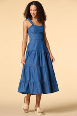 american beauty denim tank Versona Trends