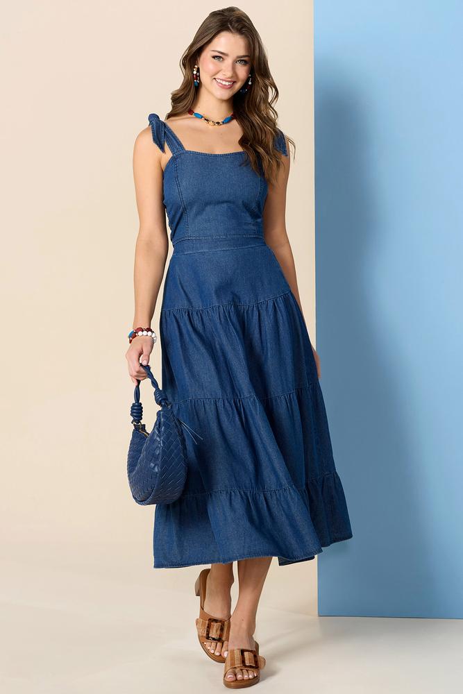 american beauty denim maxi skirt Versona Trends|Apparel