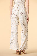dot in here linen trousers Versona Trends