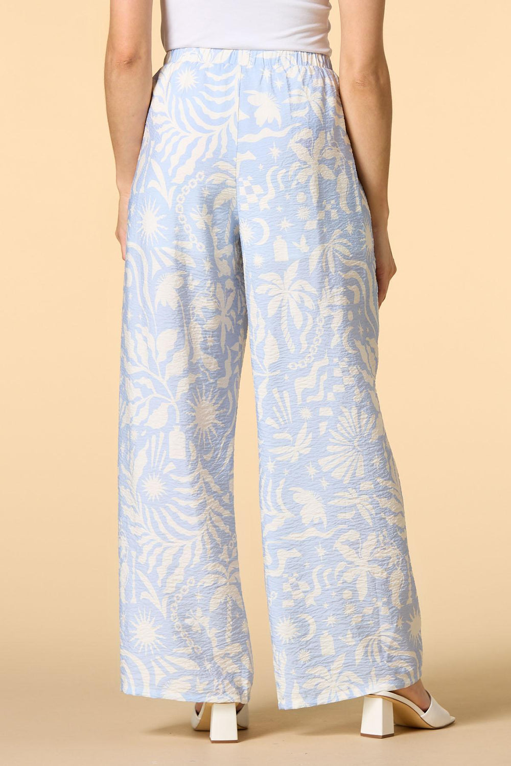 learning to fly graphic pants Versona Trends
