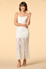 all yours lace maxi dress Versona Trends