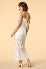all yours lace maxi dress Versona Trends