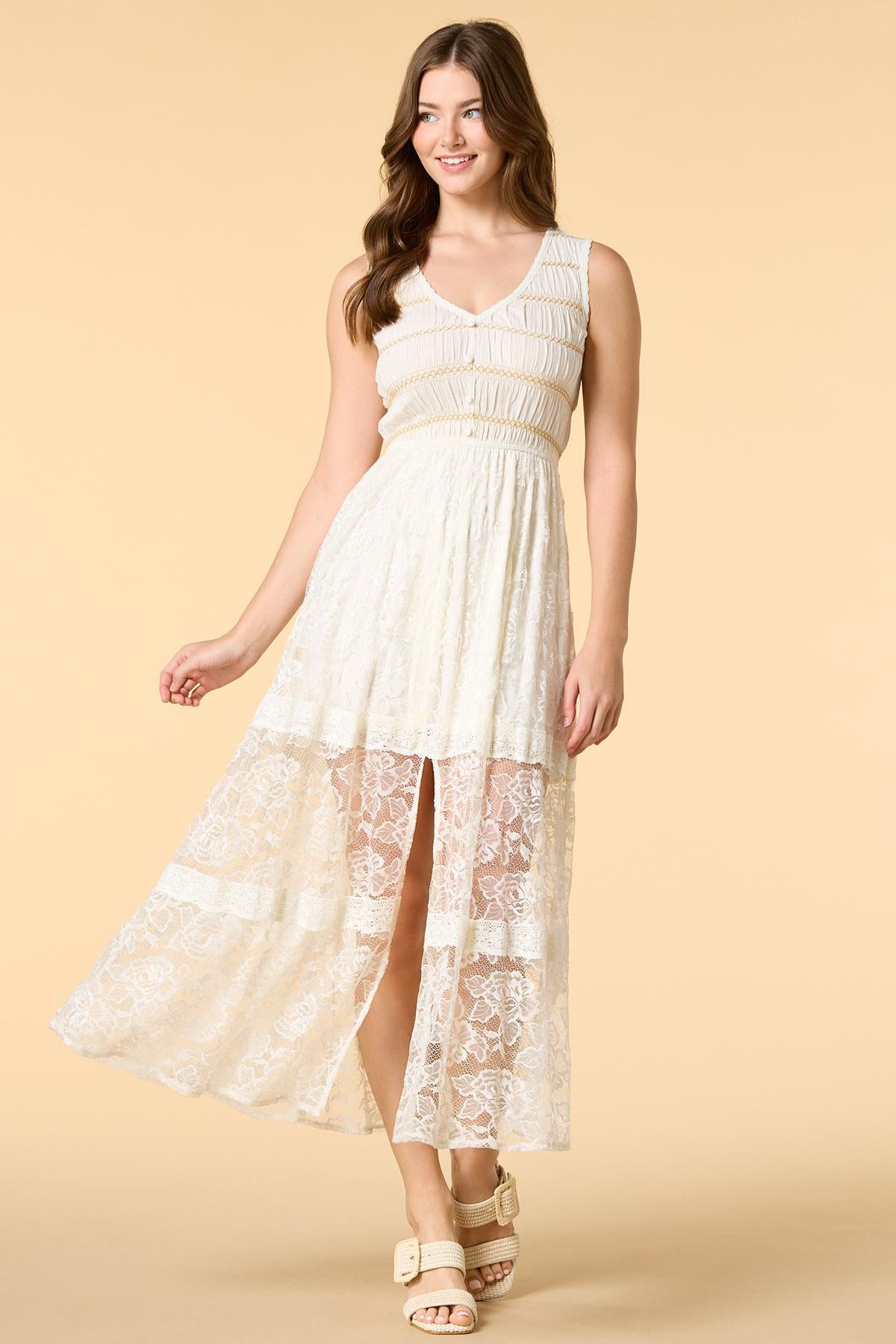my dear lace maxi dress Versona Trends|Apparel