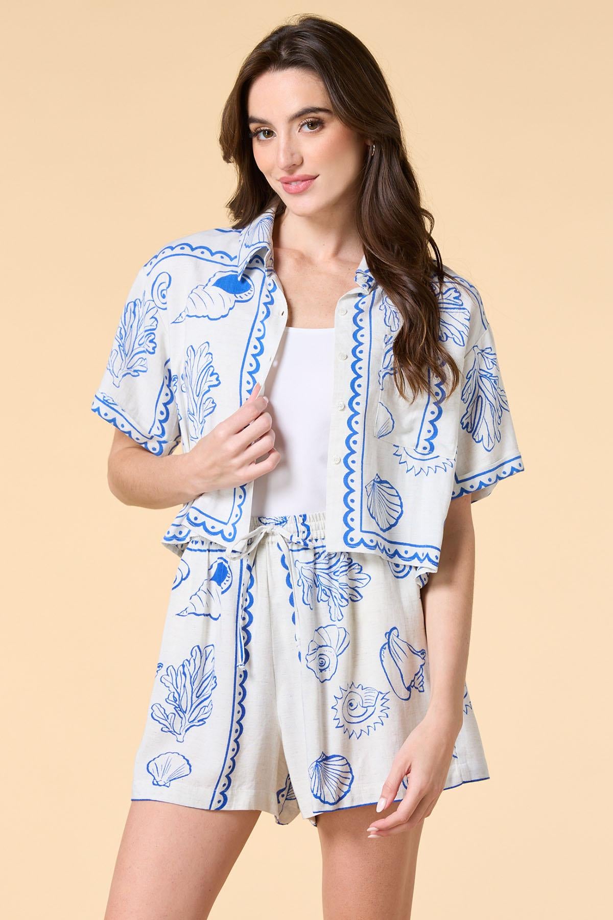 by the coast shirt Versona Trends