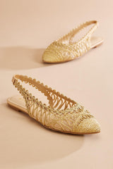 straw slingback mules Versona Trends|Shoes